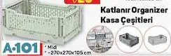 KATLANIR ORGANİZER KASA ÇEŞİTLERİ MİDİ